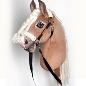 Hobby Horse mniejszy A4 CZERWONOBUŁANA