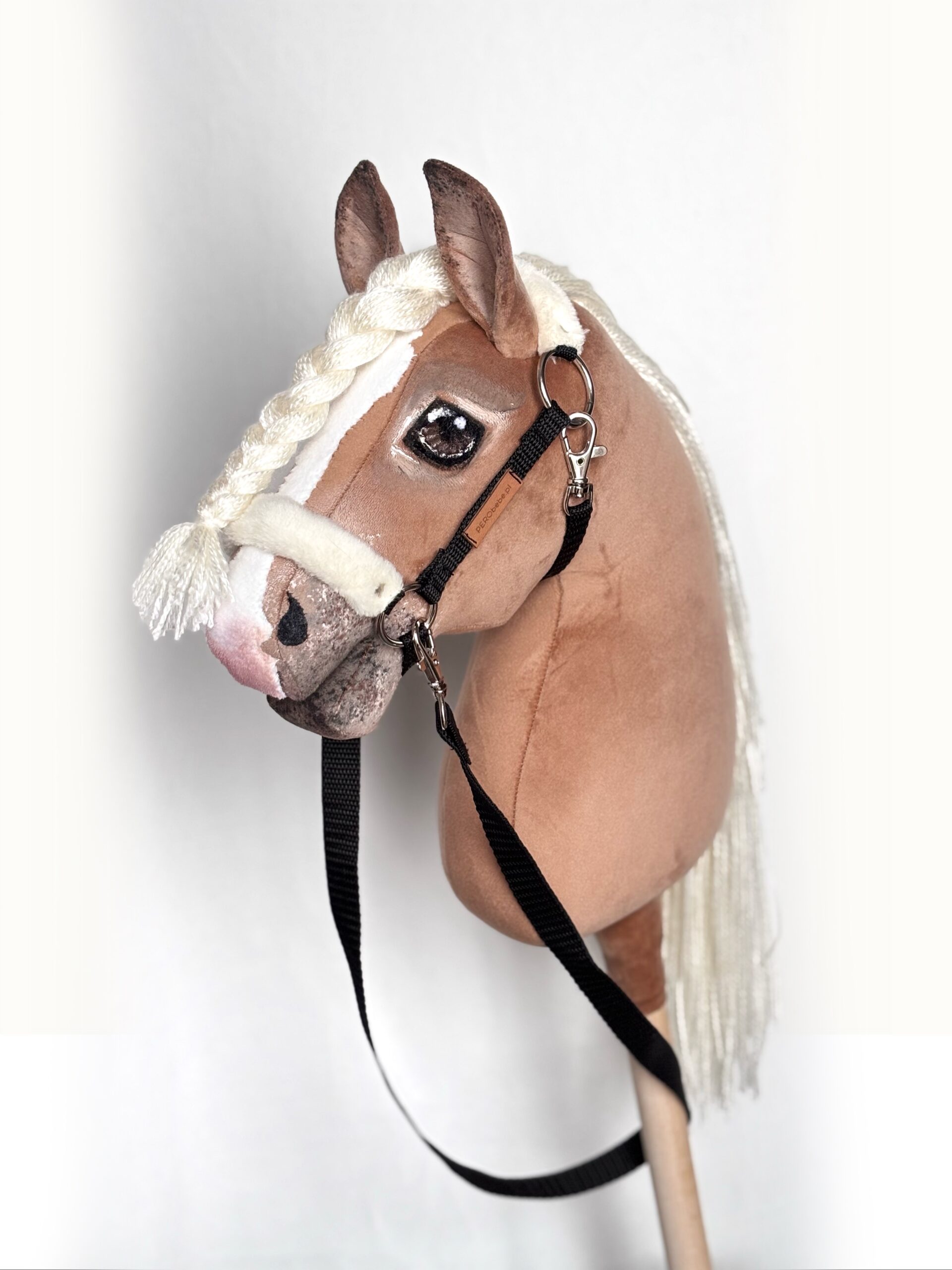 Hobby Horse mniejszy A4 CZERWONOBUŁANA