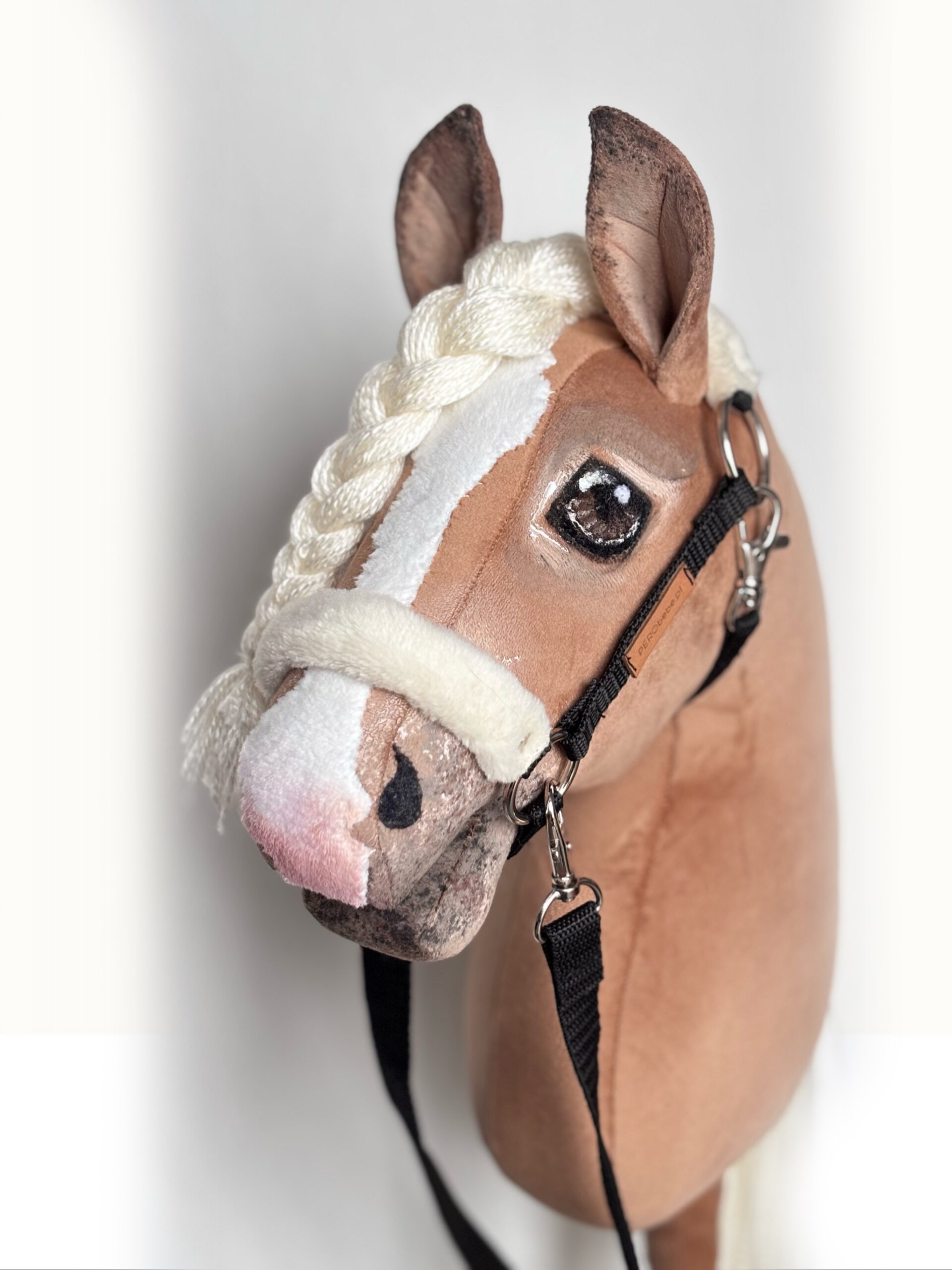 Hobby Horse mniejszy A4 CZERWONOBUŁANA - obrazek 7