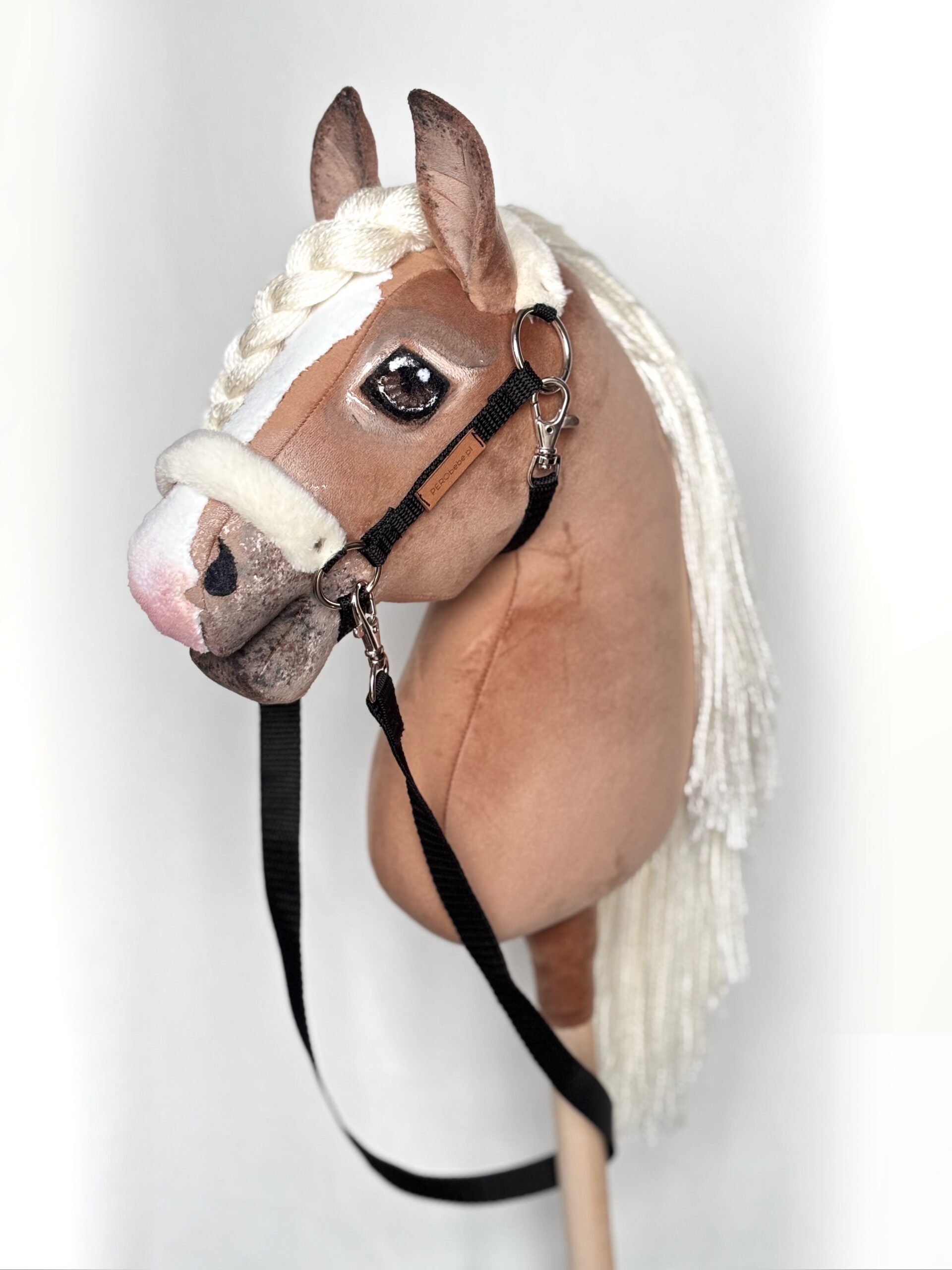 Hobby Horse mniejszy A4 CZERWONOBUŁANA - obrazek 9