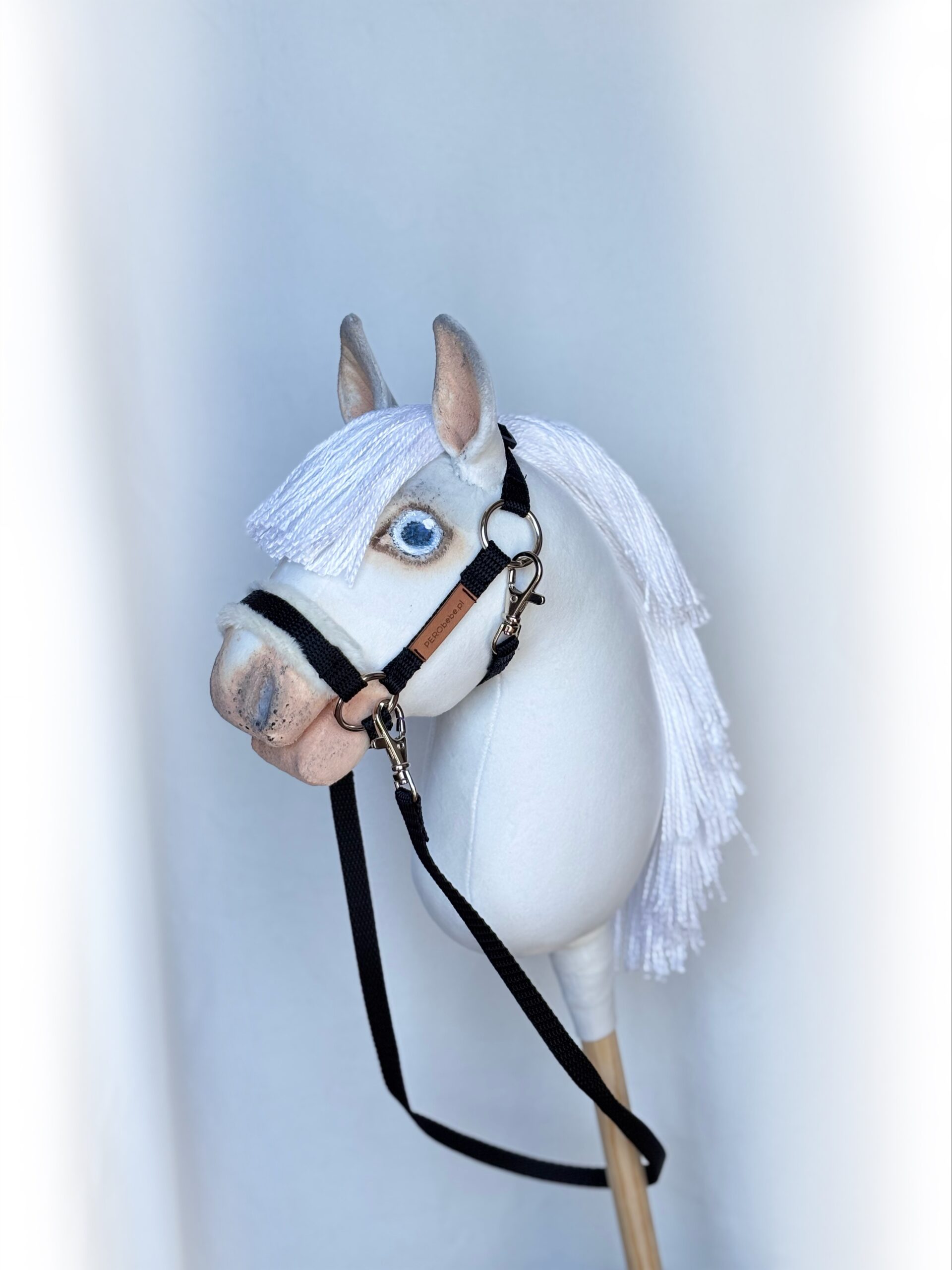 Konik Hobby Horse A5 -REALISTIK ALBINO