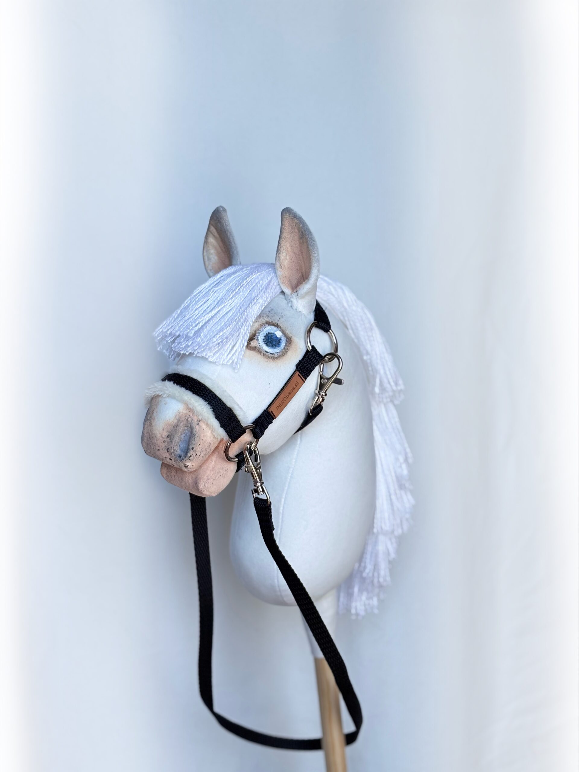 Konik Hobby Horse A5 -REALISTIK ALBINO - obrazek 2