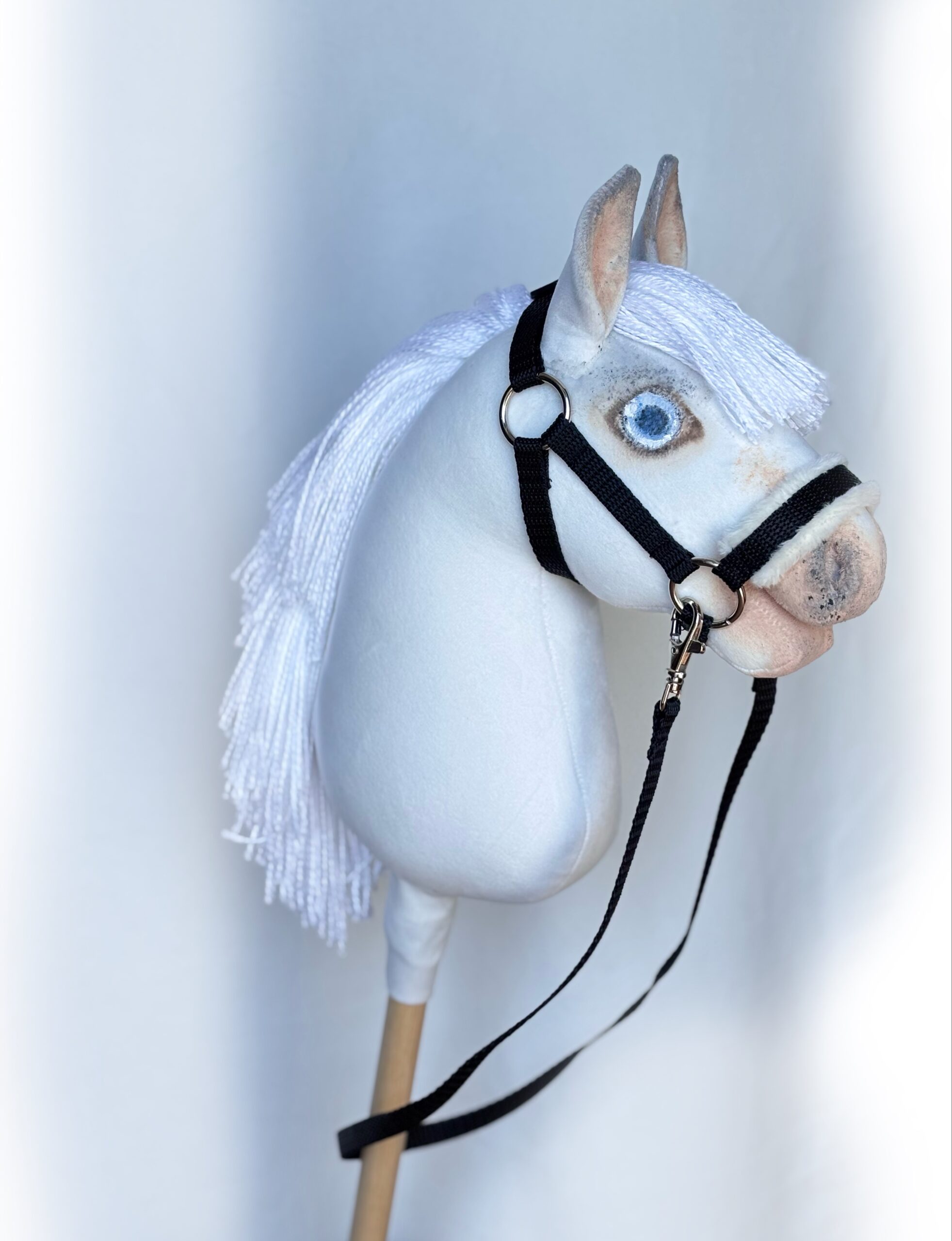 Konik Hobby Horse A5 -REALISTIK ALBINO - obrazek 3