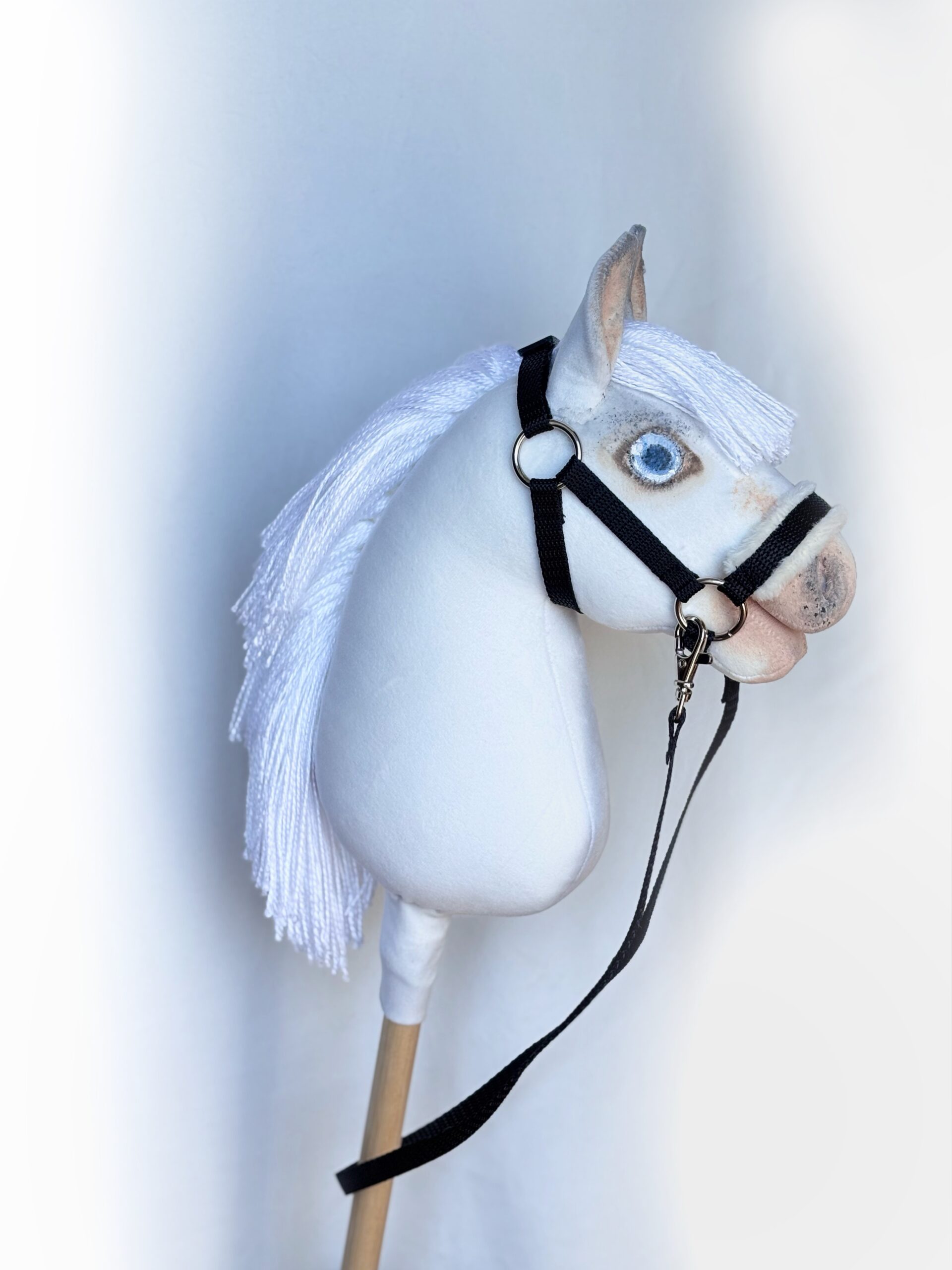 Konik Hobby Horse A5 -REALISTIK ALBINO - obrazek 4