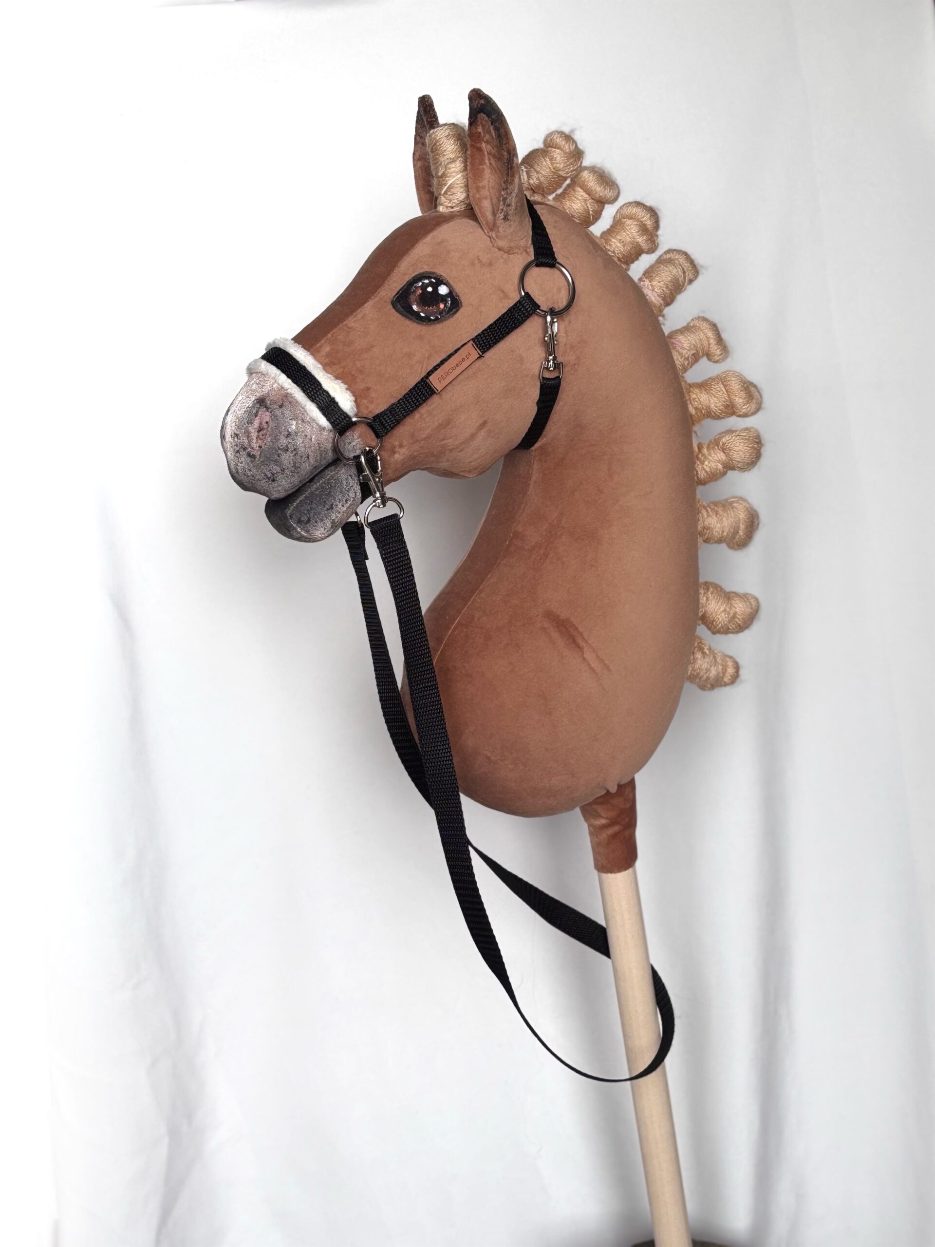 Hobby Horse A3 CZERWONOBUŁANA TROCZKI - realistic - obrazek 4