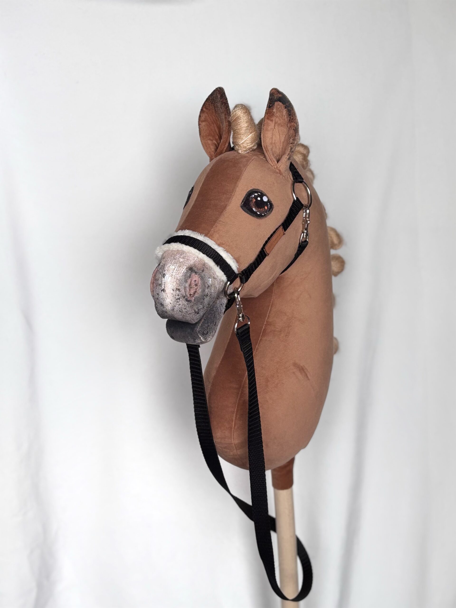 Hobby Horse A3 CZERWONOBUŁANA TROCZKI - realistic - obrazek 9