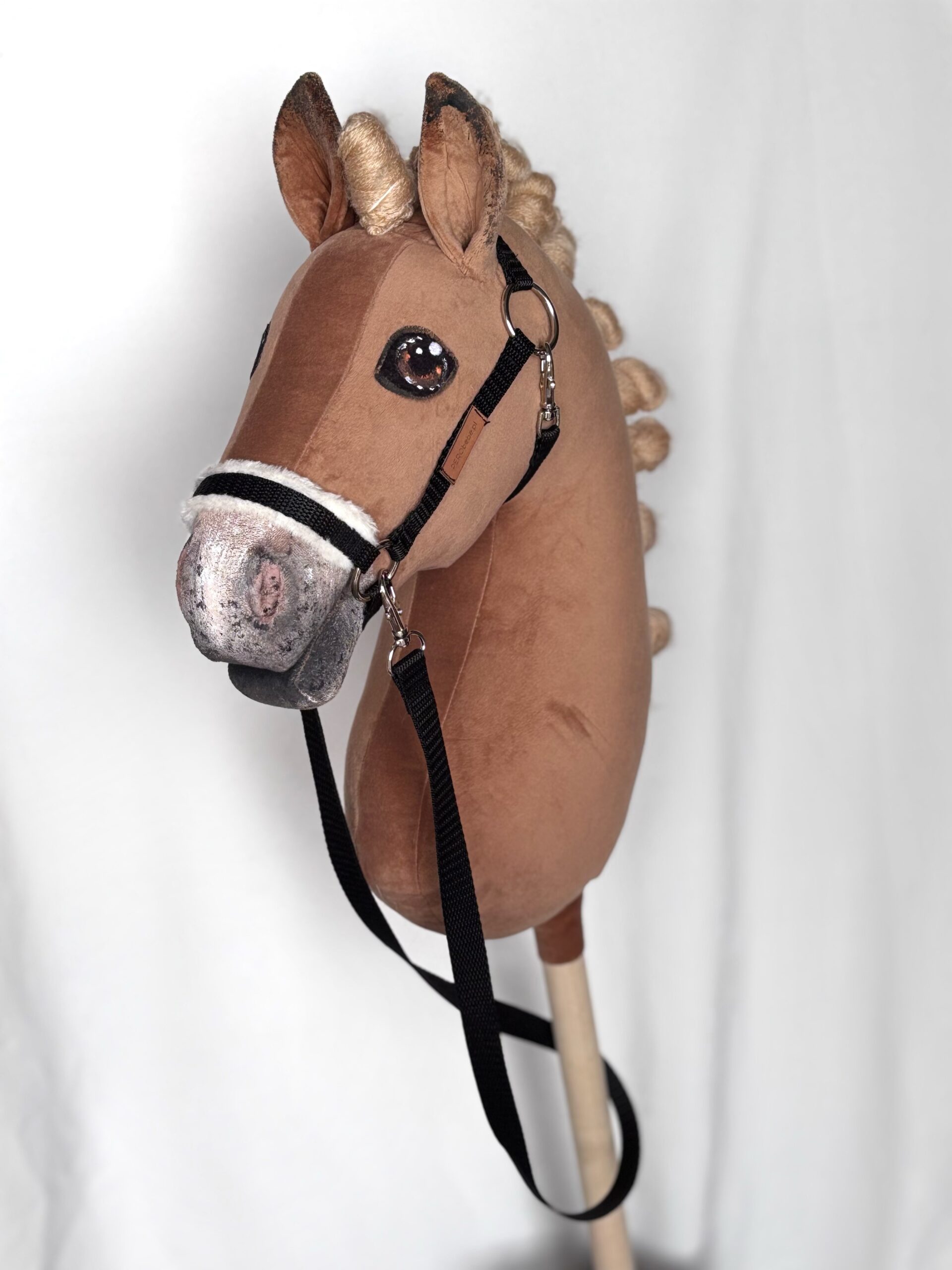Hobby Horse A3 CZERWONOBUŁANA TROCZKI - realistic - obrazek 8