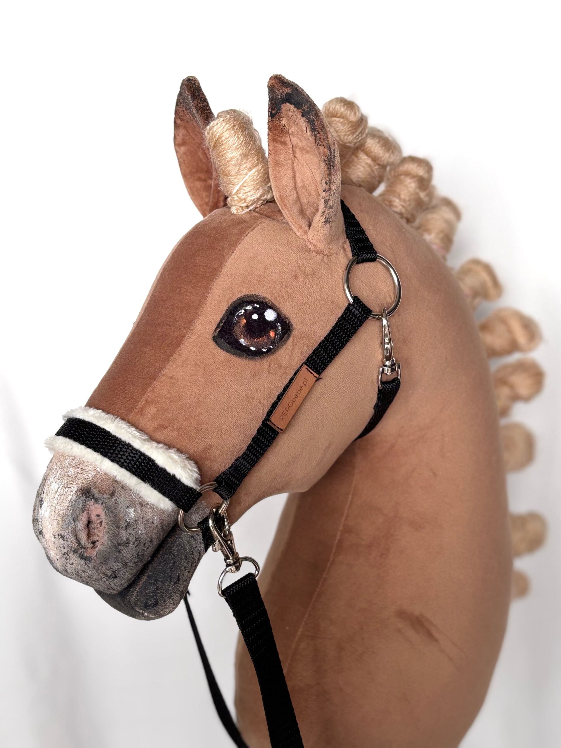 Hobby Horse A3 CZERWONOBUŁANA TROCZKI - realistic - obrazek 5