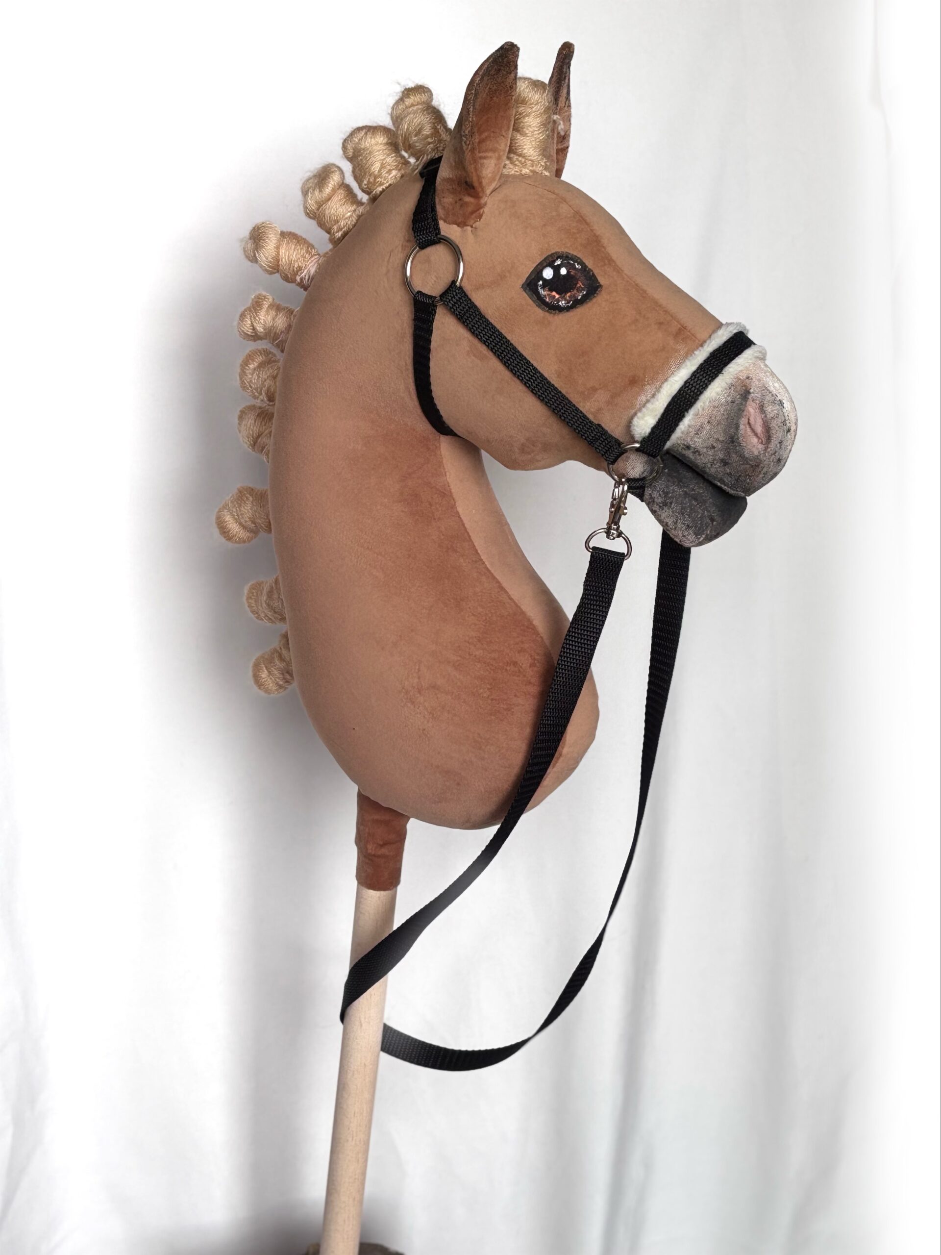 Hobby Horse A3 CZERWONOBUŁANA TROCZKI - realistic - obrazek 10