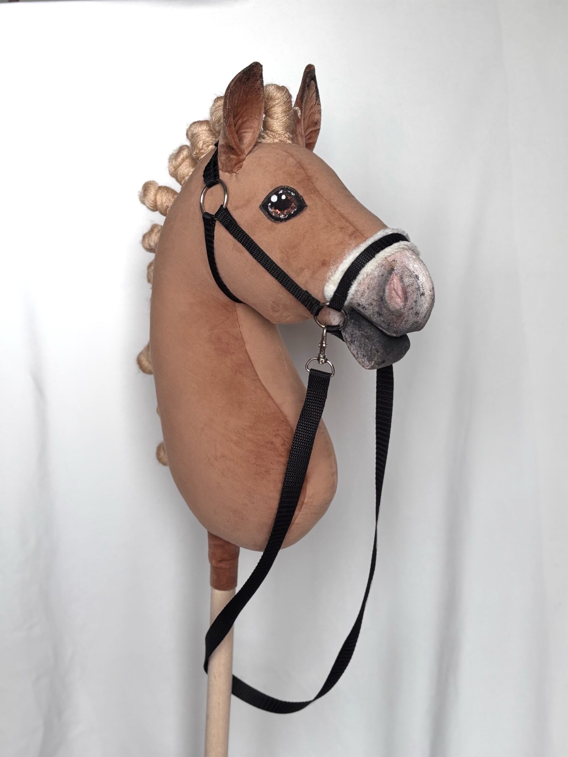 Hobby Horse A3 CZERWONOBUŁANA TROCZKI - realistic - obrazek 7