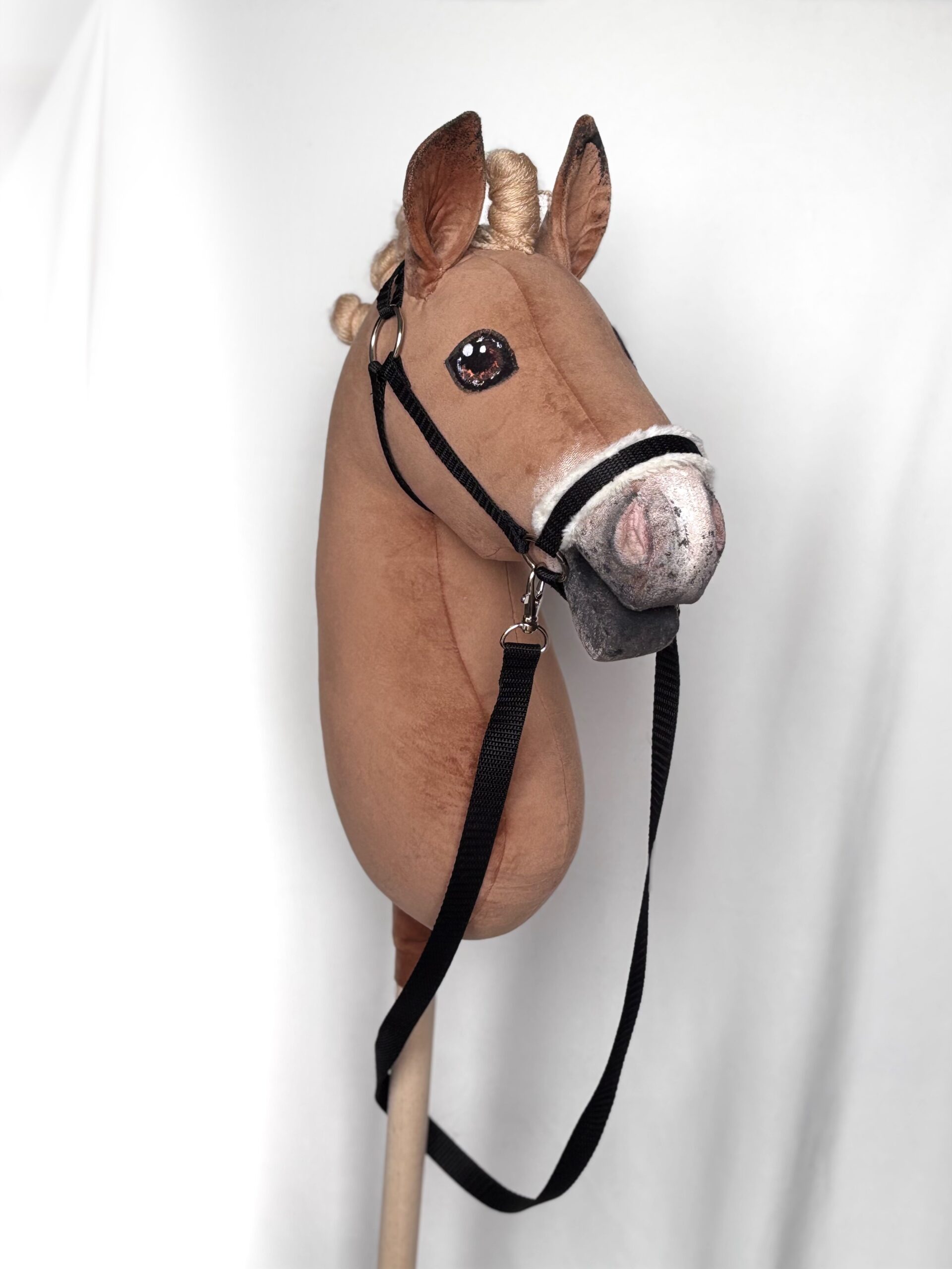 Hobby Horse A3 CZERWONOBUŁANA TROCZKI - realistic - obrazek 6