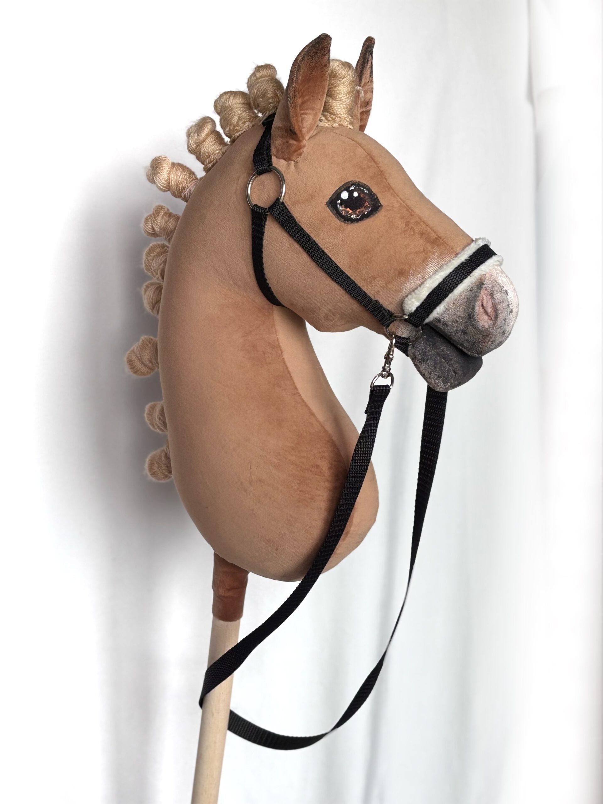 Hobby Horse A3 CZERWONOBUŁANA TROCZKI - realistic - obrazek 3