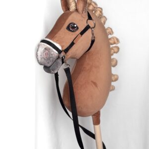 Hobby Horse A3 CZERWONOBUŁANA TROCZKI - realistic