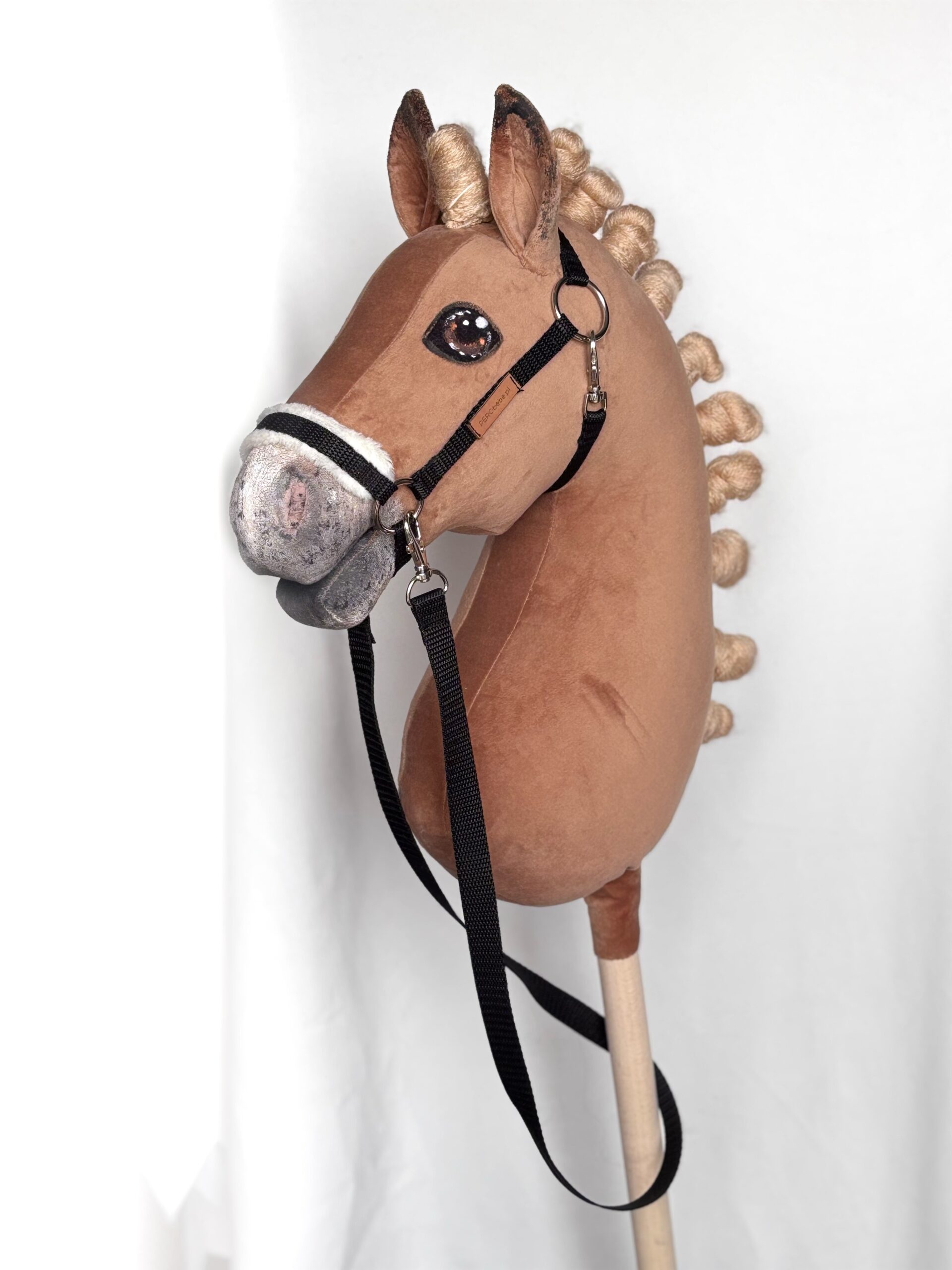 Hobby Horse A3 CZERWONOBUŁANA TROCZKI - realistic